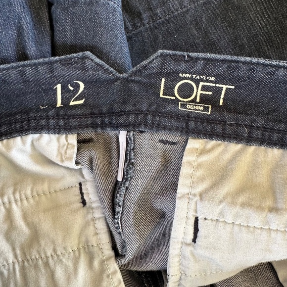 LOFT jean shorts - Picture 6 of 8